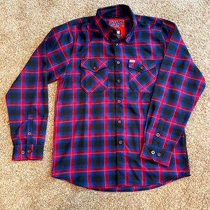 Men’s Dixxon Hometown Flannel- M